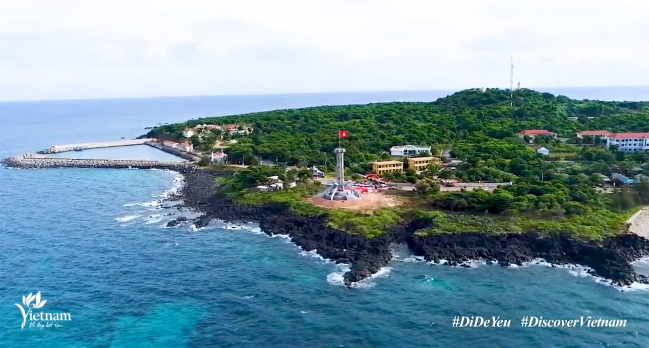 Ra mắt clip “Việt Nam: Đi Để Yêu! – Bao la biển gọi”